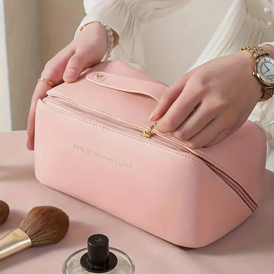 Makeup Organizer Female Toiletry Kit Bag Make Up Case Storage Pouch Luxury Lady Box, Cosmetic Bag, Organizer Bag For Travel Zip TroussesToilette