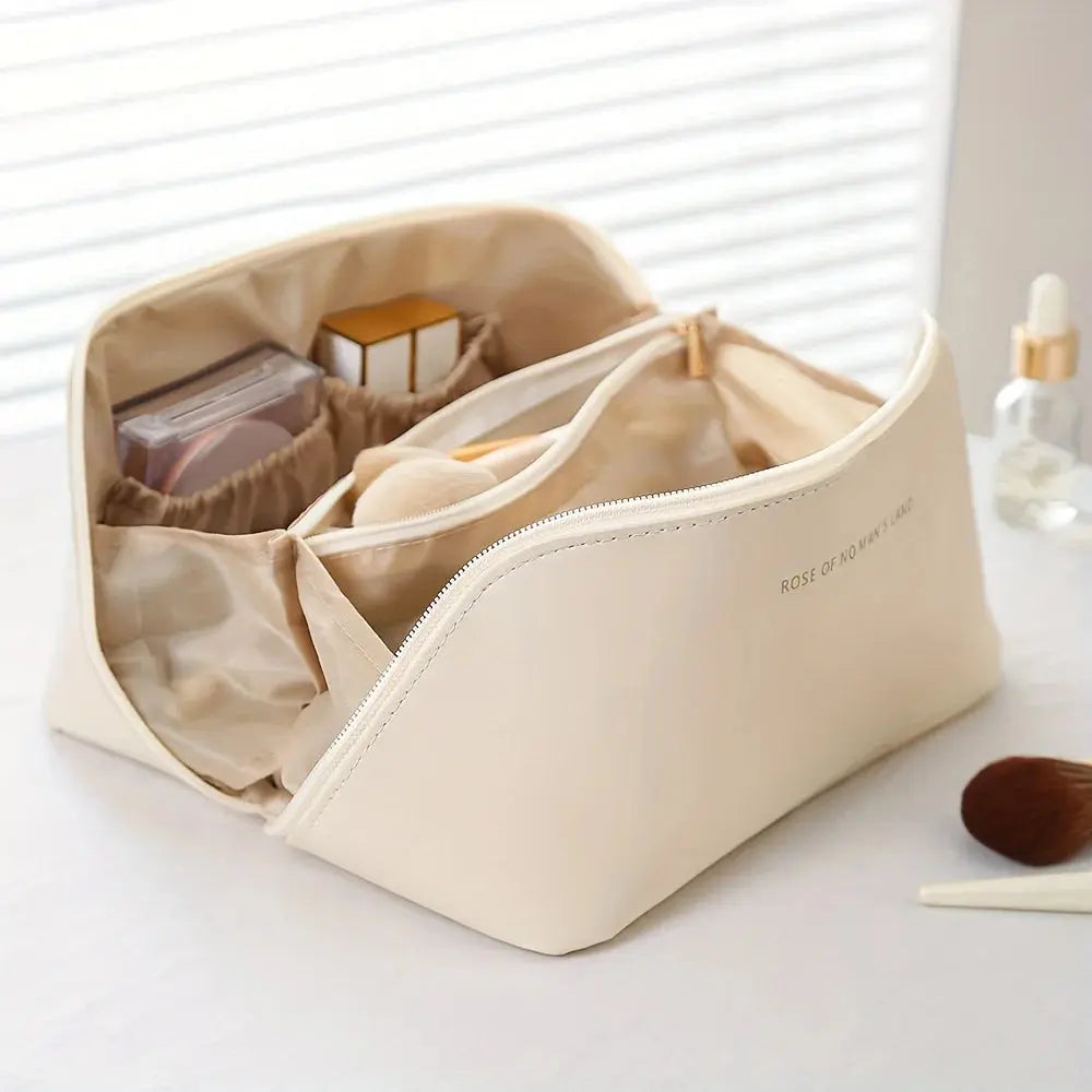 Makeup Organizer Female Toiletry Kit Bag Make Up Case Storage Pouch Luxury Lady Box, Cosmetic Bag, Organizer Bag For Travel Zip TroussesToilette