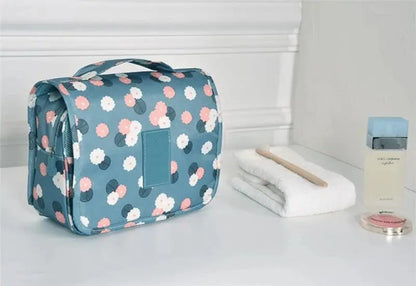 Multifunctional Travel Hook Wash Bag Cosmetics Storage Bag Waterproof Toiletries Beauty Organizer Ladies Bathroom Storage Bag TroussesToilette