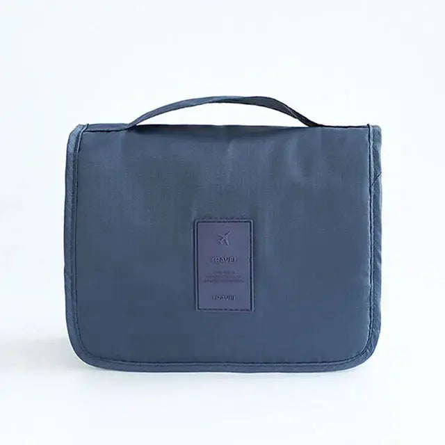 Multifunctional Travel Hook Wash Bag Cosmetics Storage Bag Waterproof Toiletries Beauty Organizer Ladies Bathroom Storage Bag TroussesToilette