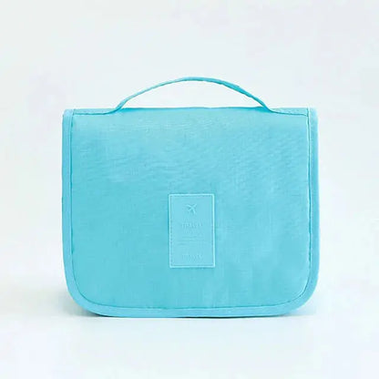 Multifunctional Travel Hook Wash Bag Cosmetics Storage Bag Waterproof Toiletries Beauty Organizer Ladies Bathroom Storage Bag TroussesToilette