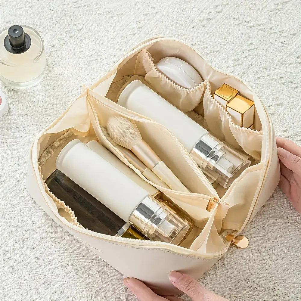 Makeup Organizer Female Toiletry Kit Bag Make Up Case Storage Pouch Luxury Lady Box, Cosmetic Bag, Organizer Bag For Travel Zip TroussesToilette