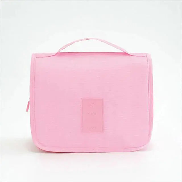 Multifunctional Travel Hook Wash Bag Cosmetics Storage Bag Waterproof Toiletries Beauty Organizer Ladies Bathroom Storage Bag TroussesToilette