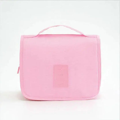 Multifunctional Travel Hook Wash Bag Cosmetics Storage Bag Waterproof Toiletries Beauty Organizer Ladies Bathroom Storage Bag TroussesToilette
