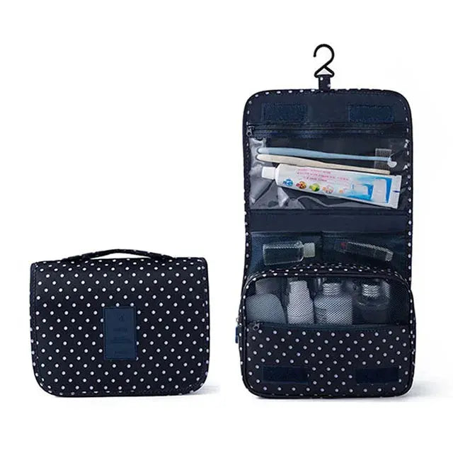 Multifunctional Travel Hook Wash Bag Cosmetics Storage Bag Waterproof Toiletries Beauty Organizer Ladies Bathroom Storage Bag TroussesToilette
