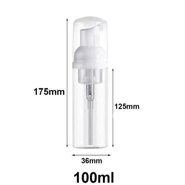 Lot de 2 flacons de voyage 100 ml – Avion & quotidien TroussesToilette