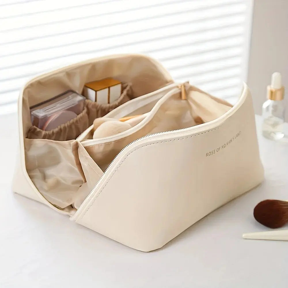 Makeup Organizer Female Toiletry Kit Bag Make Up Case Storage Pouch Luxury Lady Box, Cosmetic Bag, Organizer Bag For Travel Zip TroussesToilette