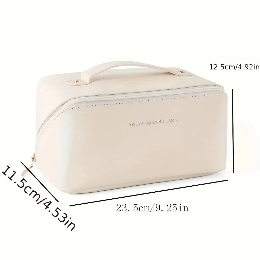 Makeup Organizer Female Toiletry Kit Bag Make Up Case Storage Pouch Luxury Lady Box, Cosmetic Bag, Organizer Bag For Travel Zip TroussesToilette