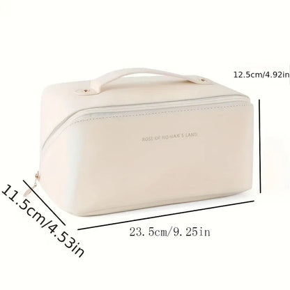 Makeup Organizer Female Toiletry Kit Bag Make Up Case Storage Pouch Luxury Lady Box, Cosmetic Bag, Organizer Bag For Travel Zip TroussesToilette