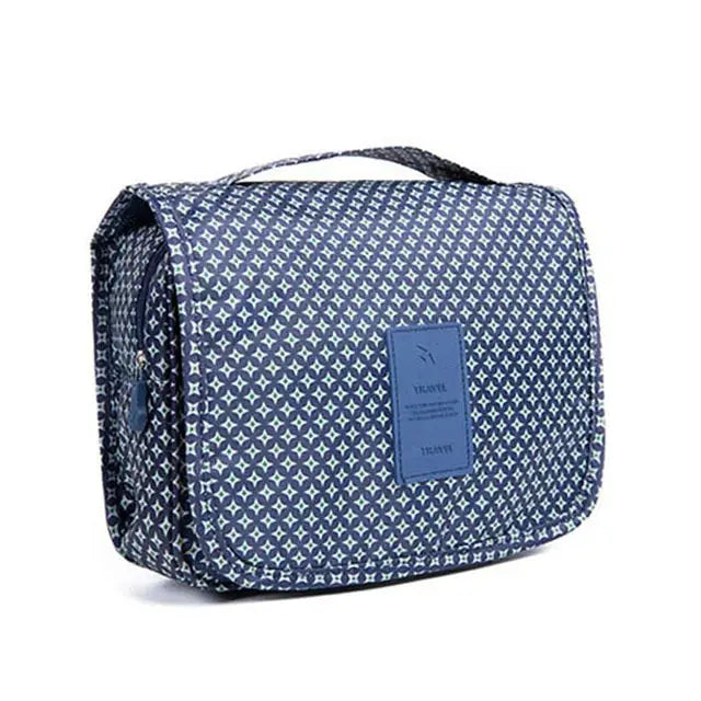 Multifunctional Travel Hook Wash Bag Cosmetics Storage Bag Waterproof Toiletries Beauty Organizer Ladies Bathroom Storage Bag TroussesToilette