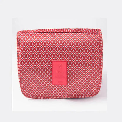Multifunctional Travel Hook Wash Bag Cosmetics Storage Bag Waterproof Toiletries Beauty Organizer Ladies Bathroom Storage Bag TroussesToilette