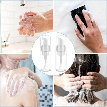 Lot de 2 flacons de voyage 100 ml – Avion & quotidien TroussesToilette