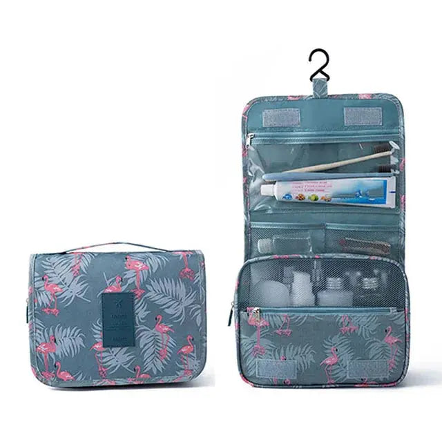 Multifunctional Travel Hook Wash Bag Cosmetics Storage Bag Waterproof Toiletries Beauty Organizer Ladies Bathroom Storage Bag TroussesToilette