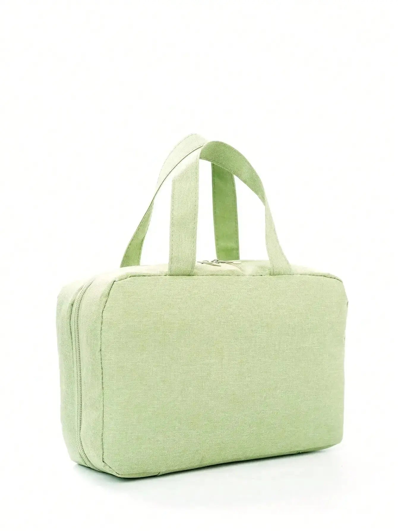 1pc Multi-Functional Foldable Dry And Wet Separation Toiletry Bag Storage Bag Cosmetic Bag Suitable For Women And Girls Travel TroussesToilette