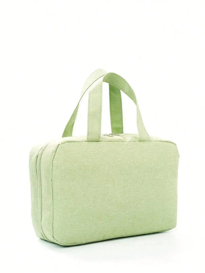 1pc Multi-Functional Foldable Dry And Wet Separation Toiletry Bag Storage Bag Cosmetic Bag Suitable For Women And Girls Travel TroussesToilette