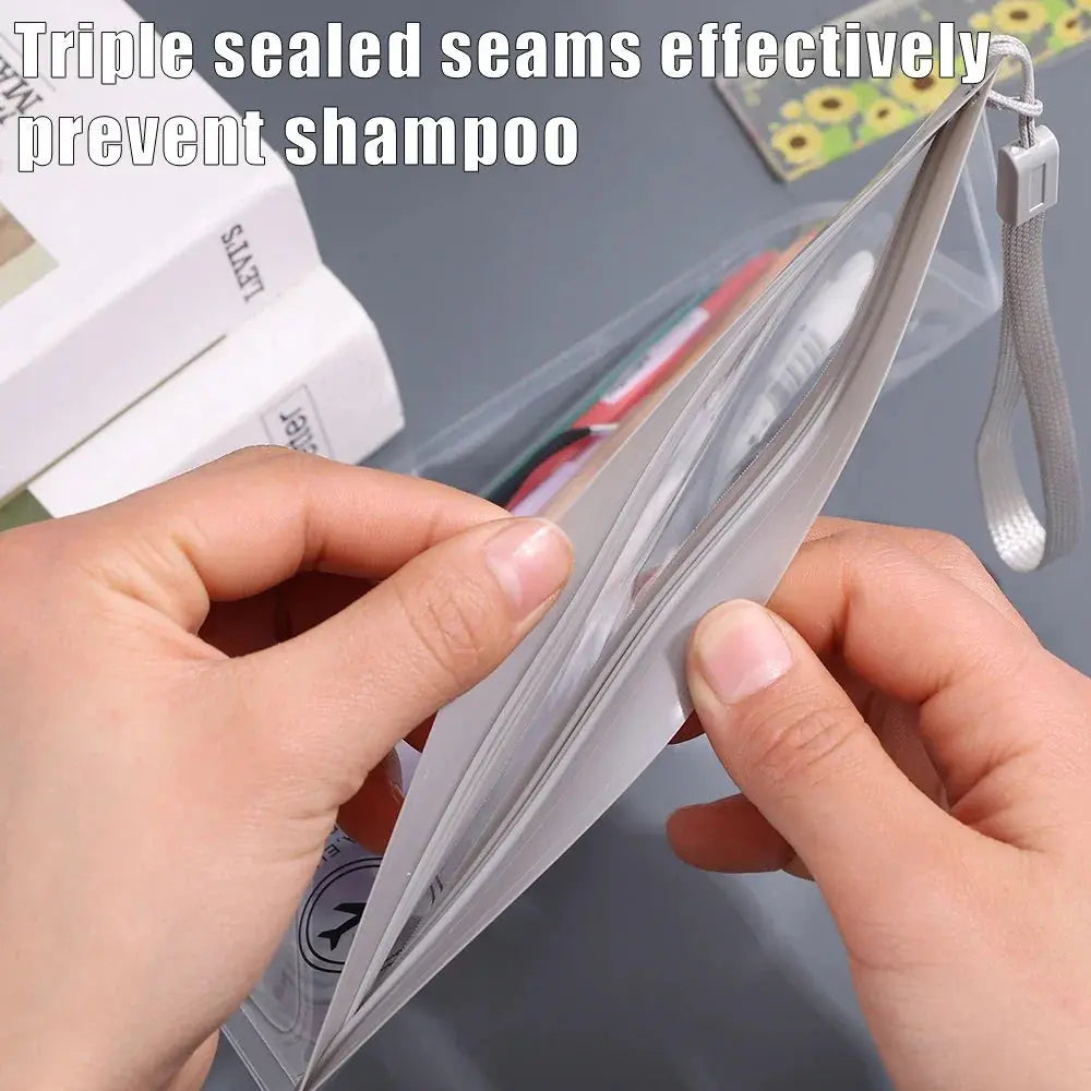 Détail fermeture éclair trousse avion EVA imperméable