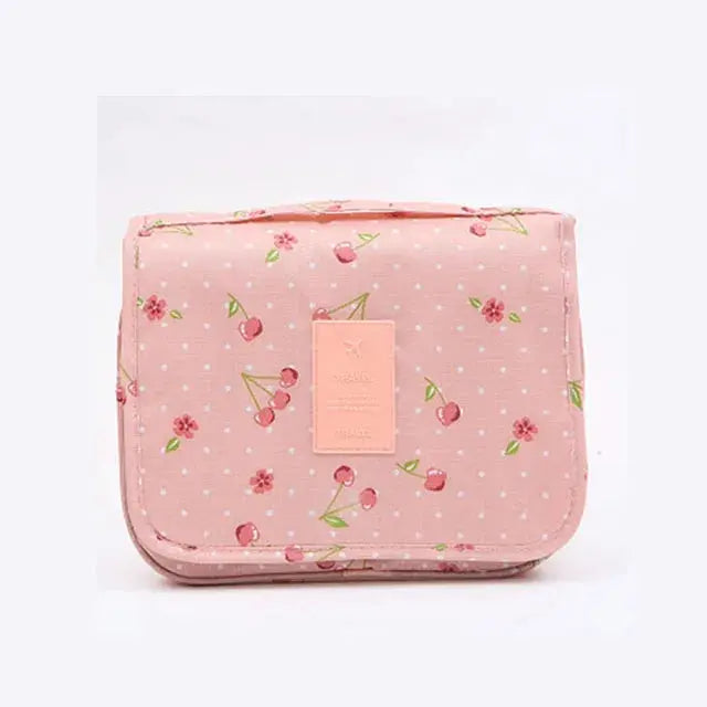 Multifunctional Travel Hook Wash Bag Cosmetics Storage Bag Waterproof Toiletries Beauty Organizer Ladies Bathroom Storage Bag TroussesToilette