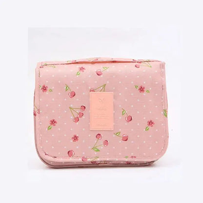Multifunctional Travel Hook Wash Bag Cosmetics Storage Bag Waterproof Toiletries Beauty Organizer Ladies Bathroom Storage Bag TroussesToilette