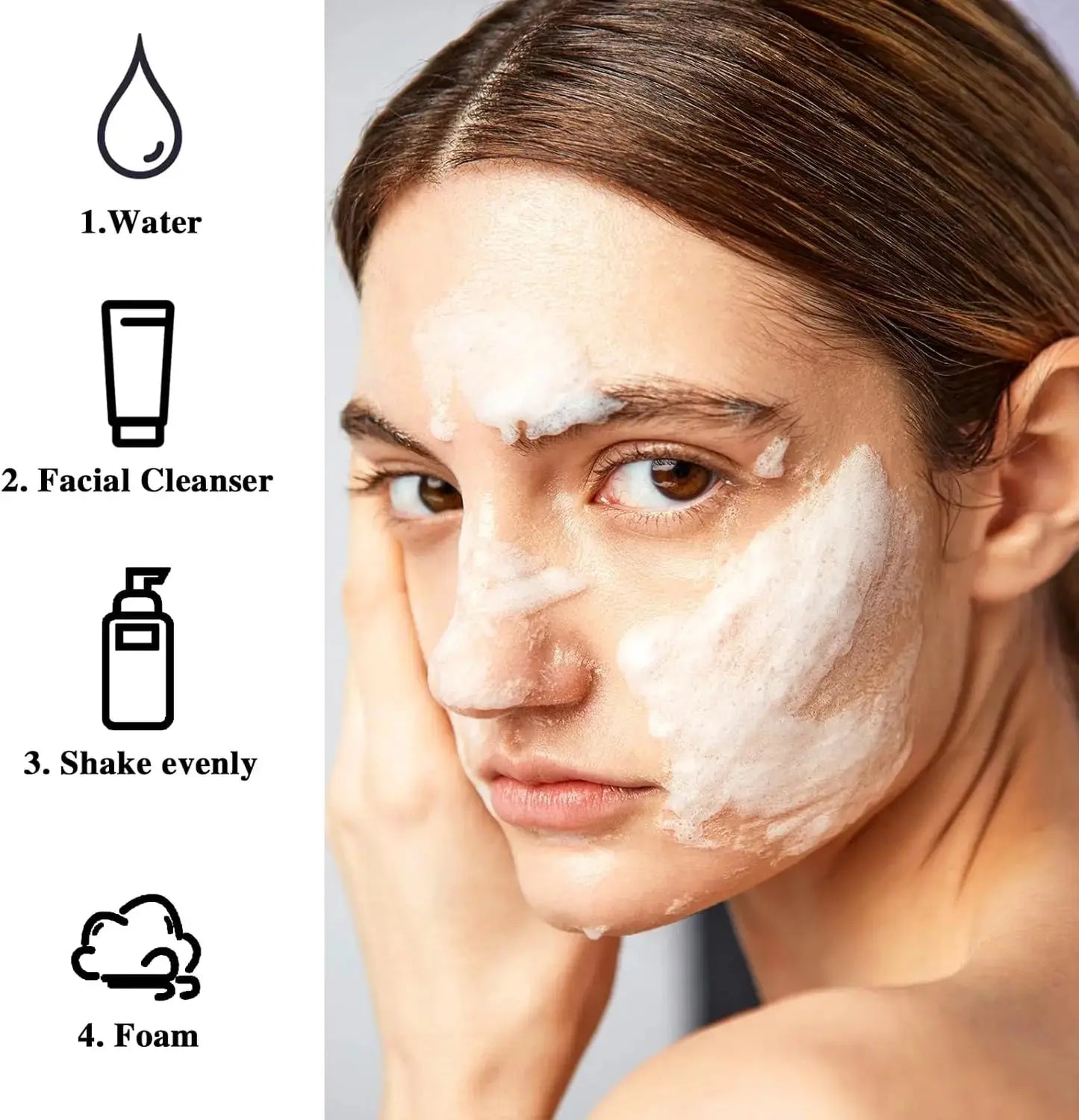 Lot de 2 flacons de voyage 100 ml – Avion & quotidien TroussesToilette