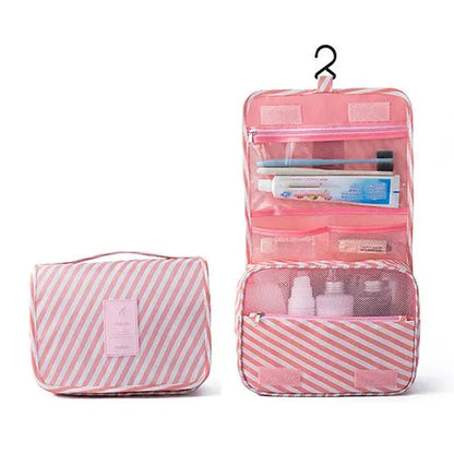 Multifunctional Travel Hook Wash Bag Cosmetics Storage Bag Waterproof Toiletries Beauty Organizer Ladies Bathroom Storage Bag TroussesToilette