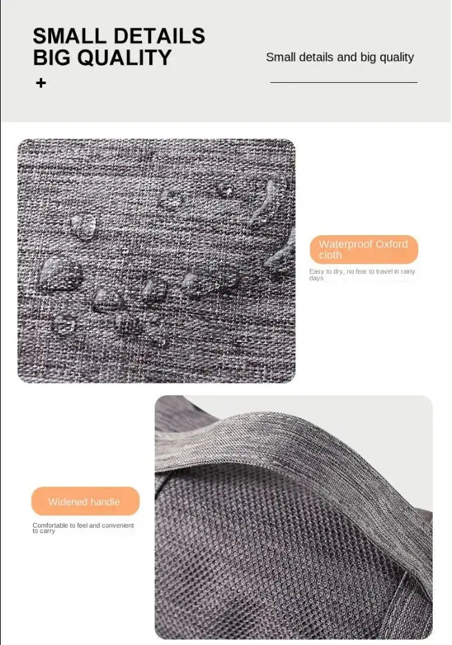 Trousse toilette femme grise suspendue – Étanche voyage TroussesToilette