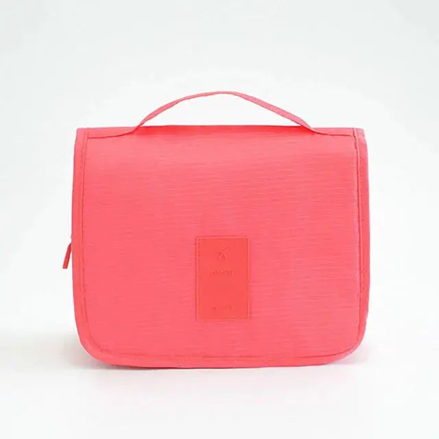 Multifunctional Travel Hook Wash Bag Cosmetics Storage Bag Waterproof Toiletries Beauty Organizer Ladies Bathroom Storage Bag TroussesToilette