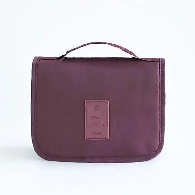 Multifunctional Travel Hook Wash Bag Cosmetics Storage Bag Waterproof Toiletries Beauty Organizer Ladies Bathroom Storage Bag TroussesToilette