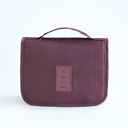 Multifunctional Travel Hook Wash Bag Cosmetics Storage Bag Waterproof Toiletries Beauty Organizer Ladies Bathroom Storage Bag TroussesToilette